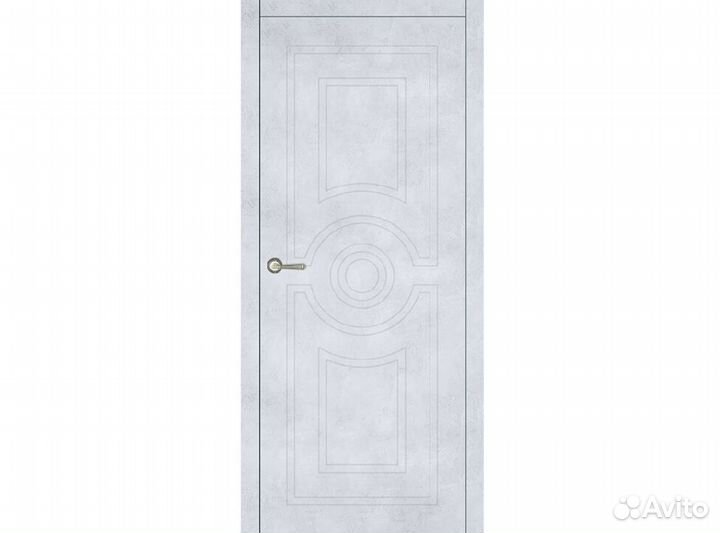 Межкомнатные двери с алюминиевой кромкой