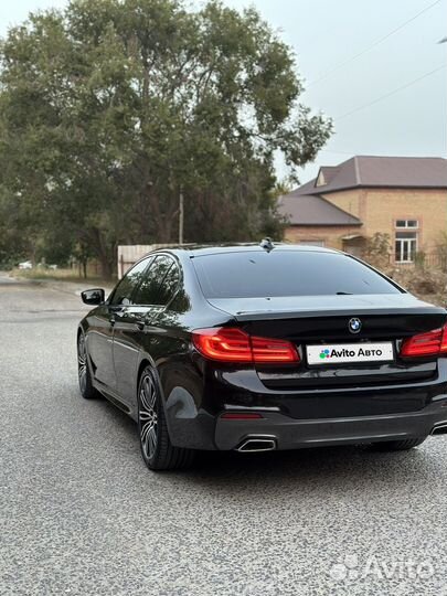 BMW 5 серия 2.0 AT, 2019, 73 000 км