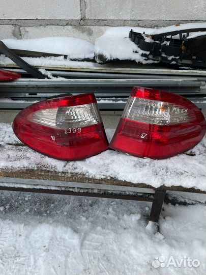 Задние фонари mercedes e-класс w211