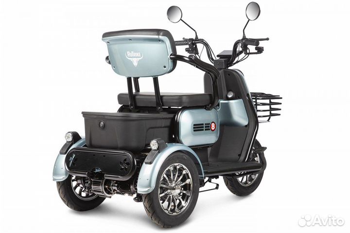 Электрический Трицикл Rutrike Патрон 650W