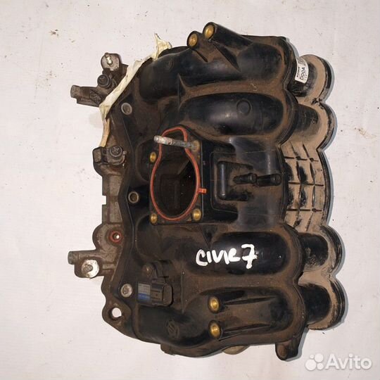 Коллектор впускной Honda Civic 7 00-03г