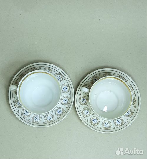 Чайные пары Довбыш СССР нечастые