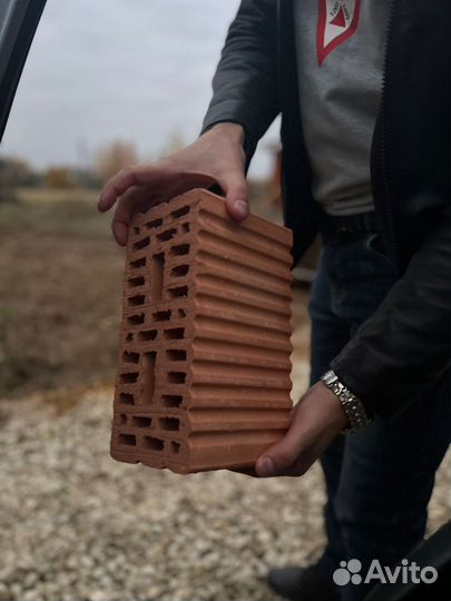 Теплая керамика,двойной кирпич,поризованный блок