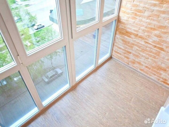 Окна балконы