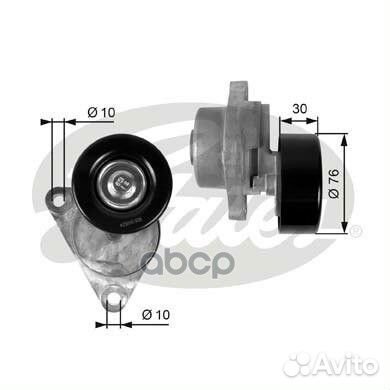 Ролик натяжителя поликлин.ремня 7808-21276 T383