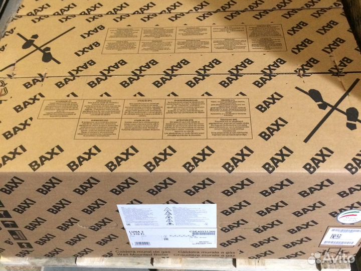 Одноконтурный газовый котел Baxi luna 3 1.310fi