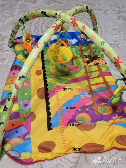 Развивающий коврик
