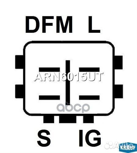 Регулятор генератора ARN6015UT Krauf
