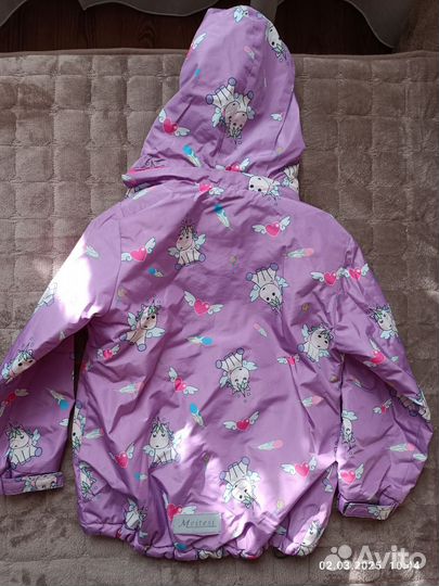 Куртка для девочки
