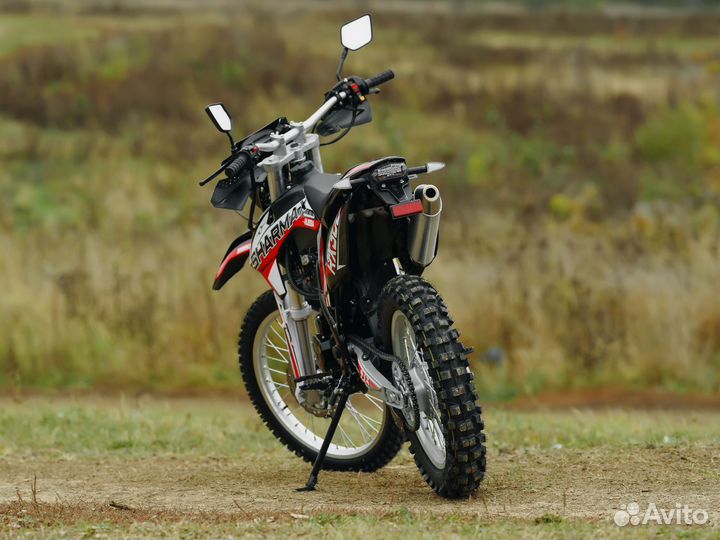 Мотоцикл Sharmax Sport 300 красный (2022)