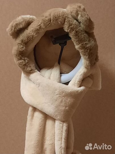Шапка медведь