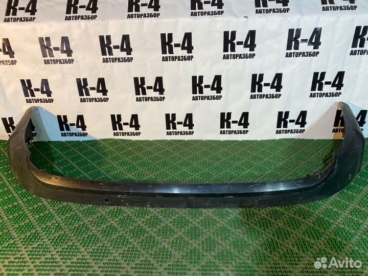 Юбка бампера задняя Toyota Rav4 CA40