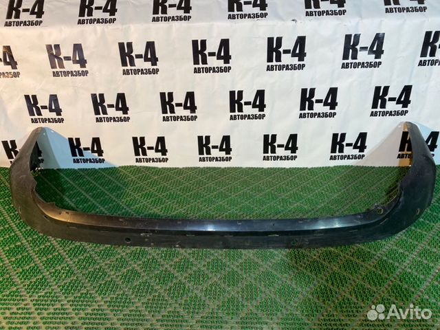 Юбка бампера задняя Toyota Rav4 CA40