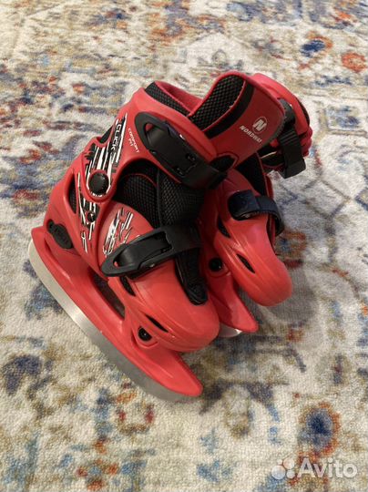 Коньки Nordway click