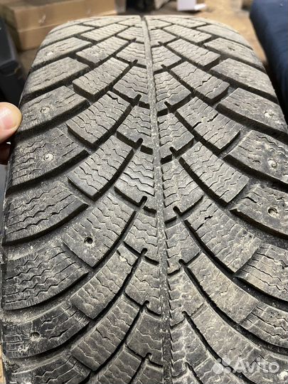 Колеса 215 55 16 зимние шипованные