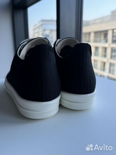 Rick Owens Ramones Low Canvas