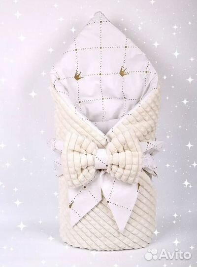 Конверт одеяло на выписку