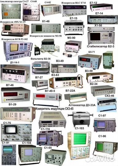 Приборы Генераторы СССР С-К-У-П-К-А б\у