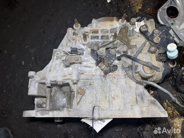 АКПП 4G64 Mitsubishi Outlander CU4W W4A422RZD