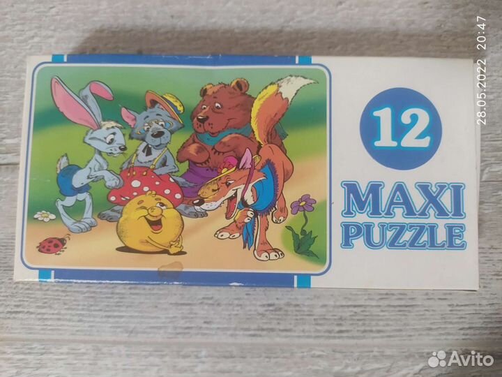 Развивающие игрушки - пазлы для малышей