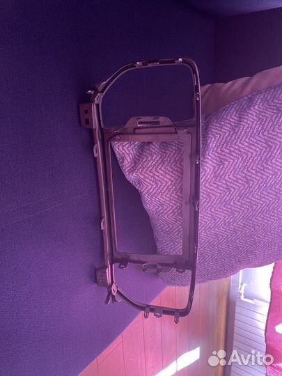 Рамка для магнитолы kia sportage