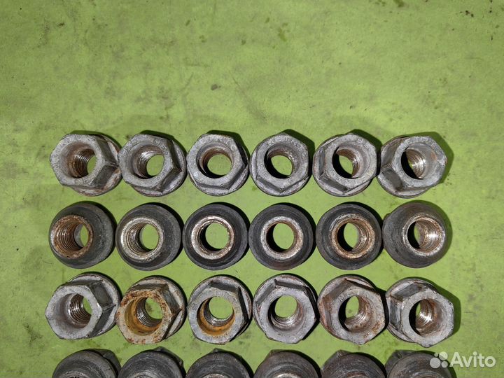 Гайки колесные на 19 М12*1,5 24шт