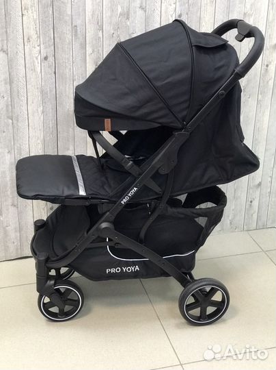 Коляска прогулочная Pro yoya 2023 черный