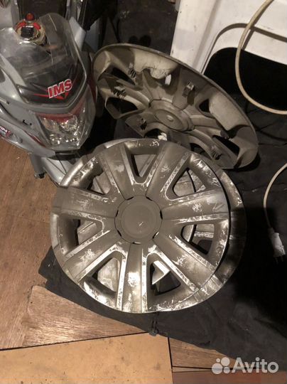 Колпаки на volkswagen polo r14