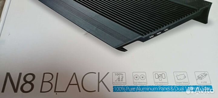 Подставка охлаждения ноутбука