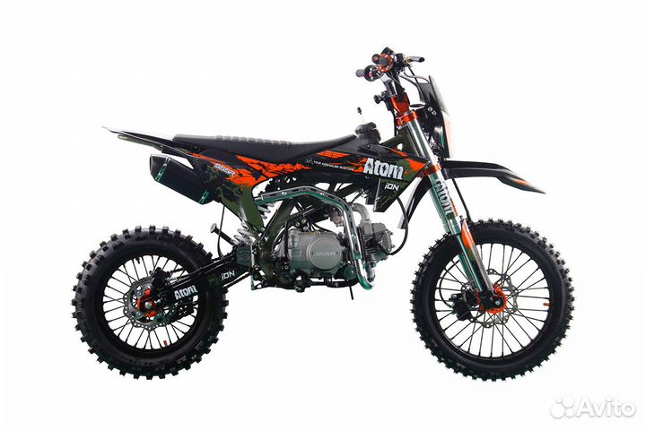Питбайк sssr Atom 125