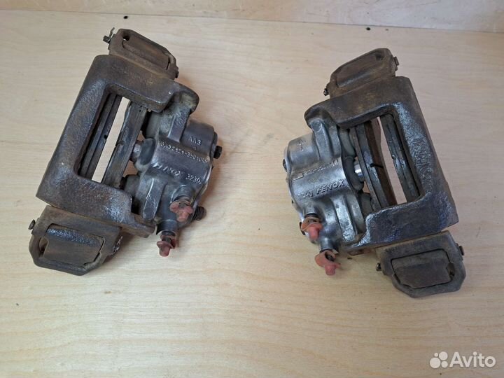 Суппорт Нива 4х4 задний мост