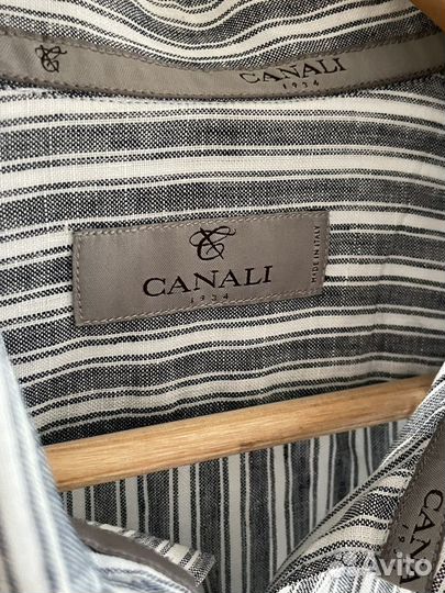 Canali льняная рубашка оригинал