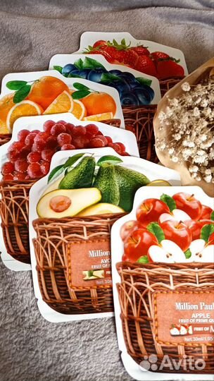 Маска тканевая для лица Million Pauline