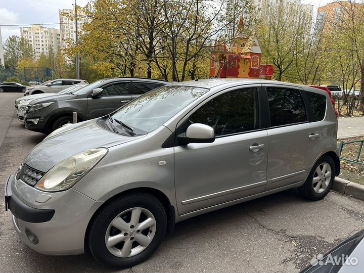 Nissan Note 1.6 AT, 2007, 96 805 км