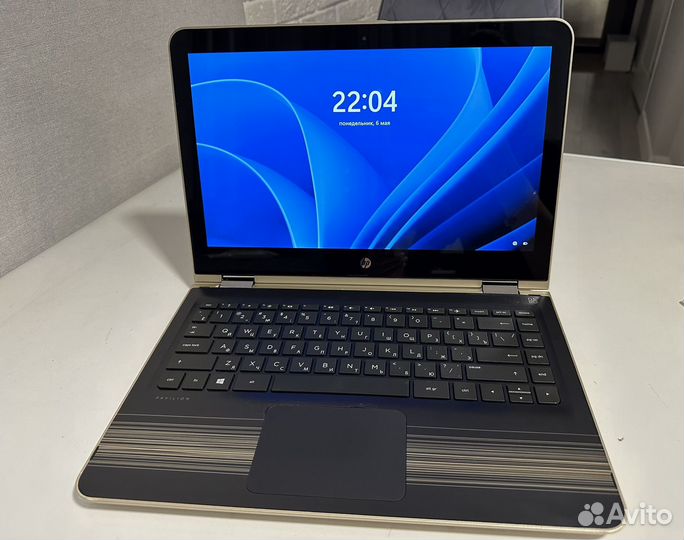 Ноутбук hp pavilion x360
