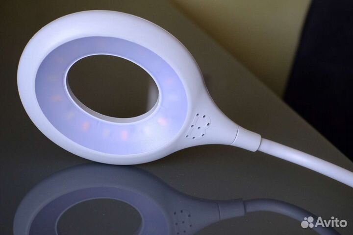 Лампа светильник на прищепке