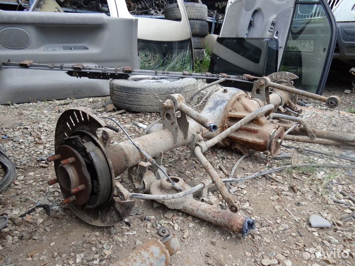 Мост задний Mazda Bongo Friendee 1995-2005 2wd