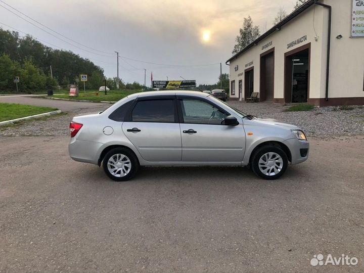 LADA Granta 1.6 МТ, 2016, 133 333 км