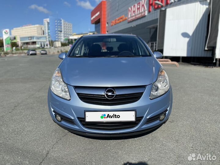 Opel Corsa, 2008