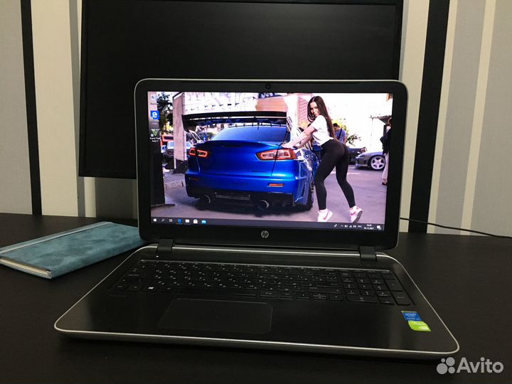 Быстрый HP 12GB RAM/Core I5/Nvidia 2GB
