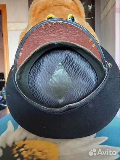 Фуражка руководящего состава речфлота СССР