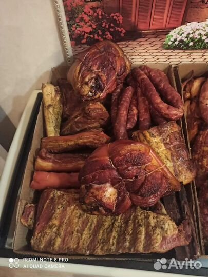 Домашнее копченое мясо