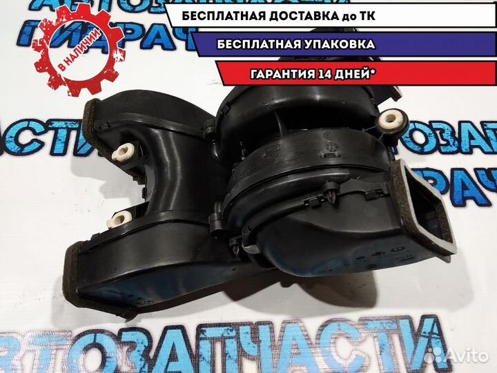 Моторчик отопителя задний BMW 5 GT 2010 6411913817