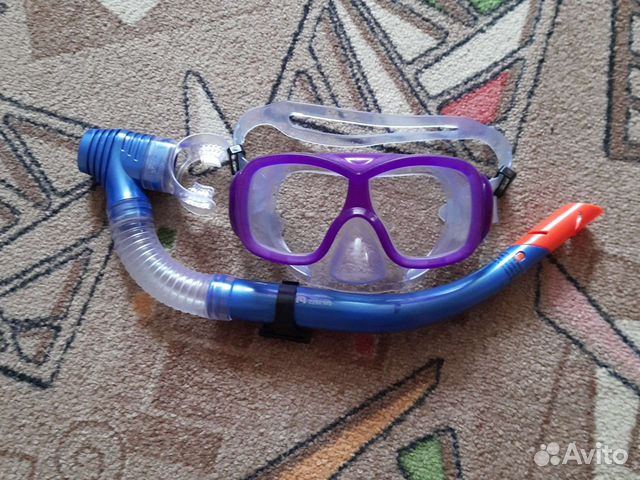 Маска и трубка