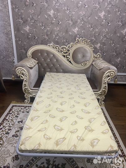 Мини диван раскладной