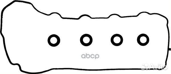 Прокладка клапанной крышки двс (к-т) 151058201
