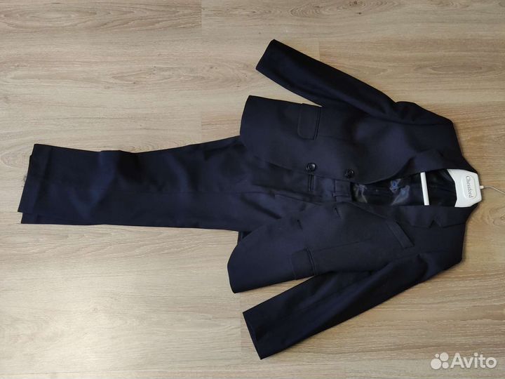 Школьная форма для мальчика 128 синяя