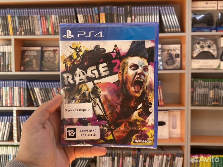 Rage 2 PS4