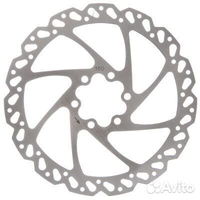 Диск тормозной STG RPT002 160MM под 6 болтов