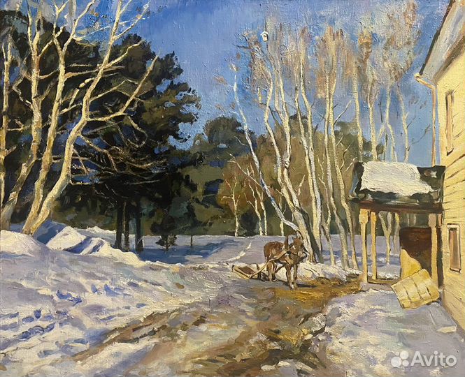 Копия Левитана 